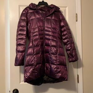 Calvin Klein lightweight premium down winter coat